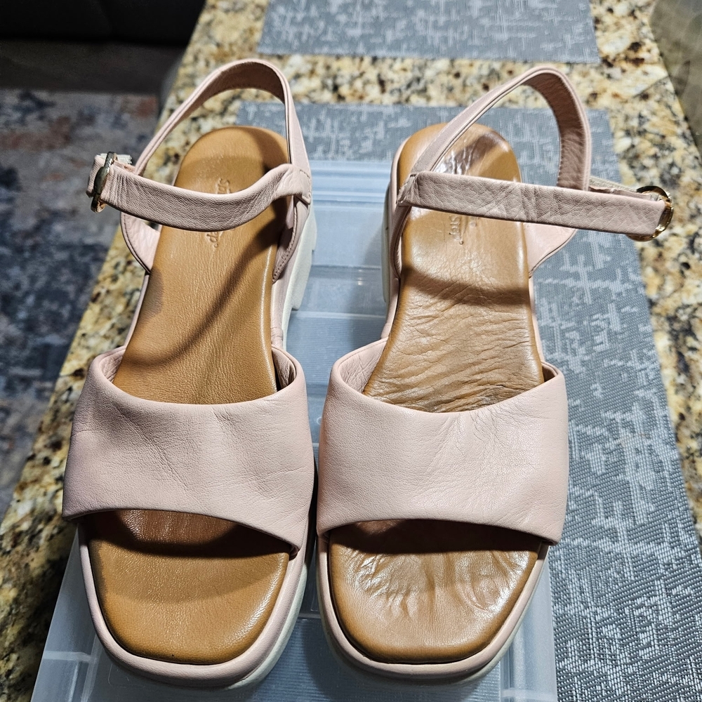 Spring Step Blush Sandals - image 4